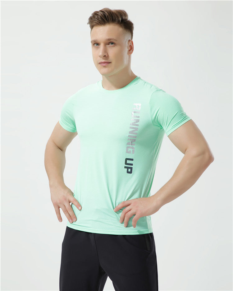 European and American Hunting Star Sports Leisure Short Sleeve T-Shirt