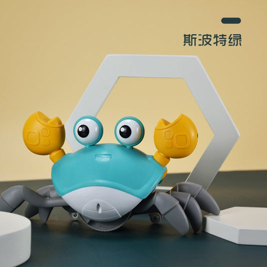 Electric induction crab beach dragging baby bathing in the water light escape can not catch the toy