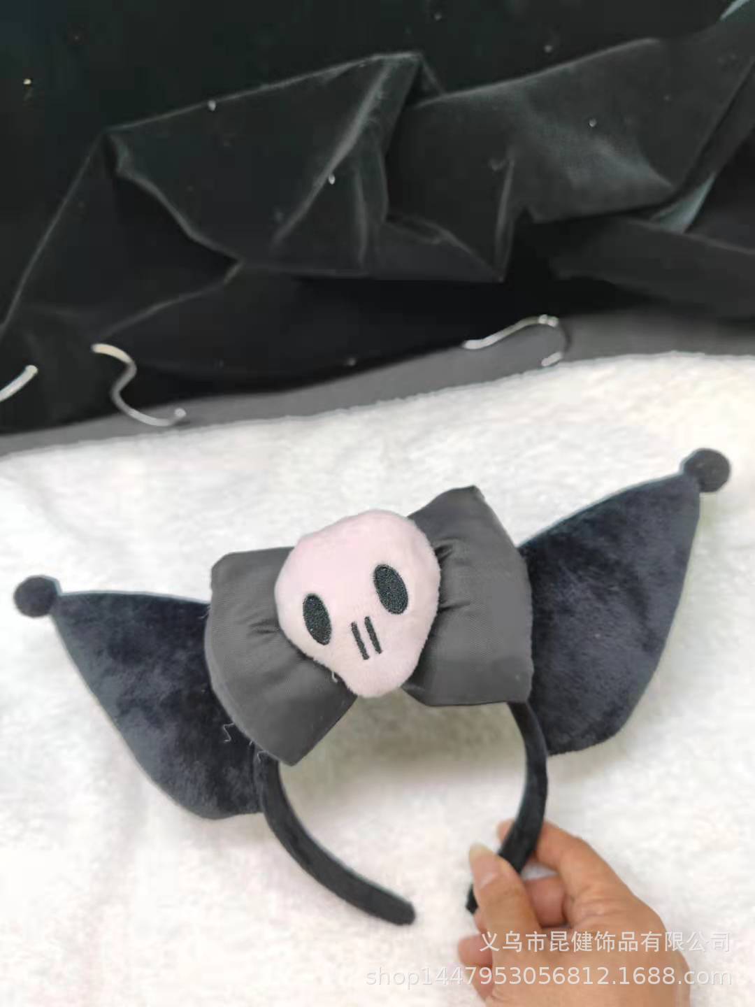 Halloween headgear Kuromi headband