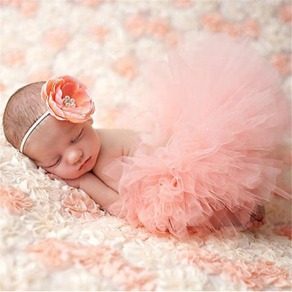 Children's European and American tutu skirt puff skirt children's photography clothing photo studio baby photo style