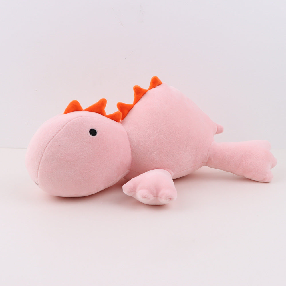 Cross-border new product dinosaur weighted dinosaur plush toy soft triceratops unicorn doll