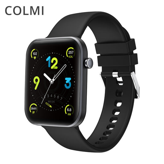 COLMI P15 Smart watch Smart Watch Heart Rate IP67 Waterproof Sports Step Counter Full Screen Touch