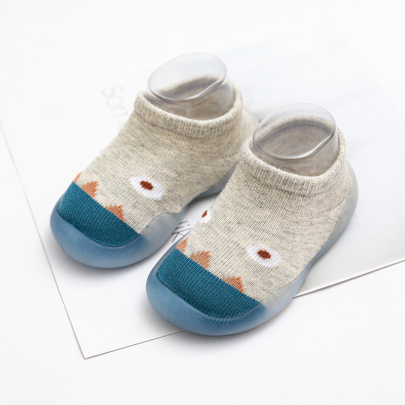 Baby toddler shoes  baby cotton breathable socks shoes