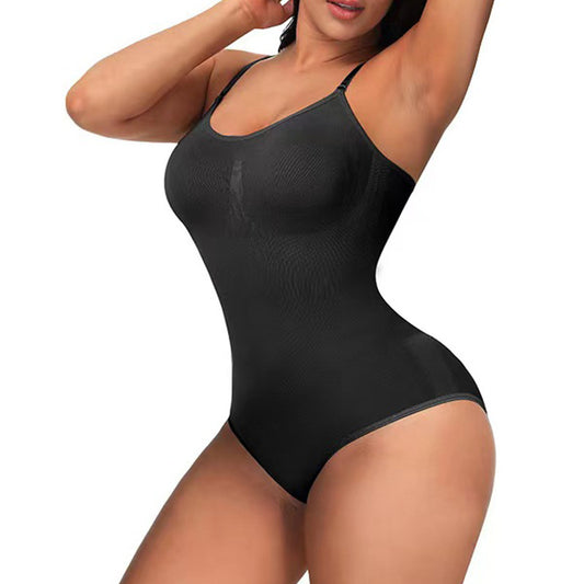 Cross-border body sculpting one-piece underwear large size sexy underwear