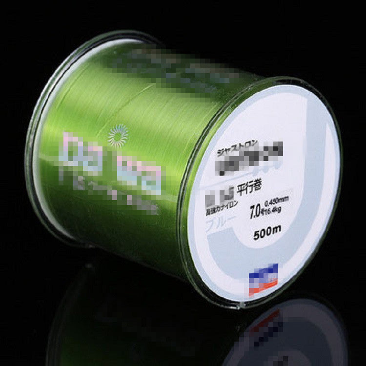 Fishing line fishing line 500 meters nylon line wholesale raw silk sea fishing platform fishing line nylon line main line fishing gear