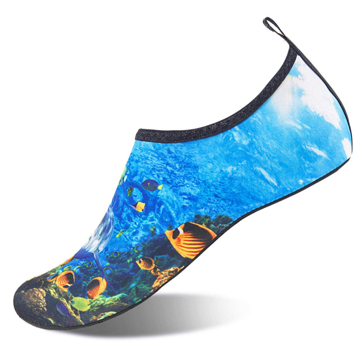 Men and women couples snorkeling shoes equipment beach socks upstream swimming diving shoes soft bottom