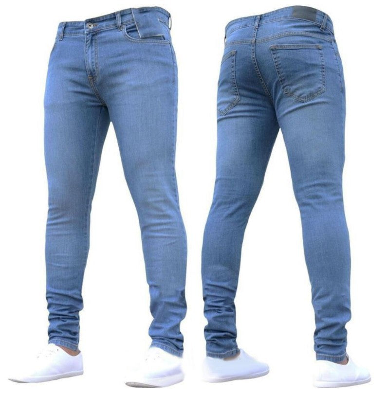 European and American Hot Style Skinny Pants Men's Jeans