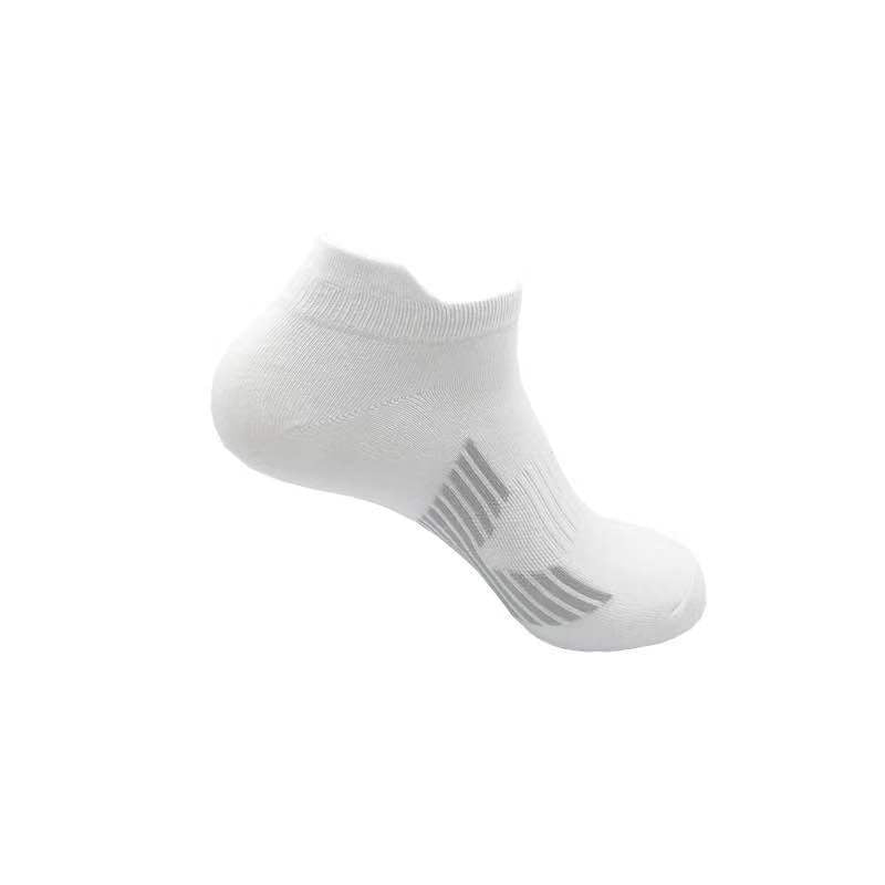 Socks men's socks cotton socks three-dimensional short tube sports socks sweat-absorbent not smelly feet boat socks