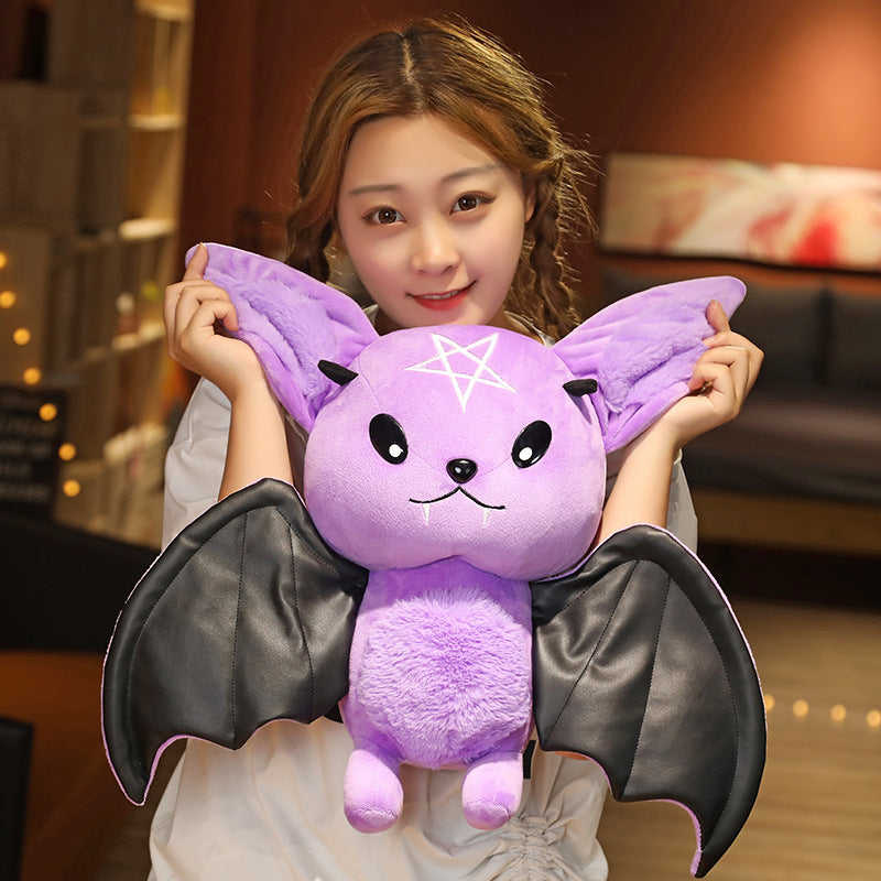 Devil Bat Doll Plush Toy Halloween Doll Children Doll