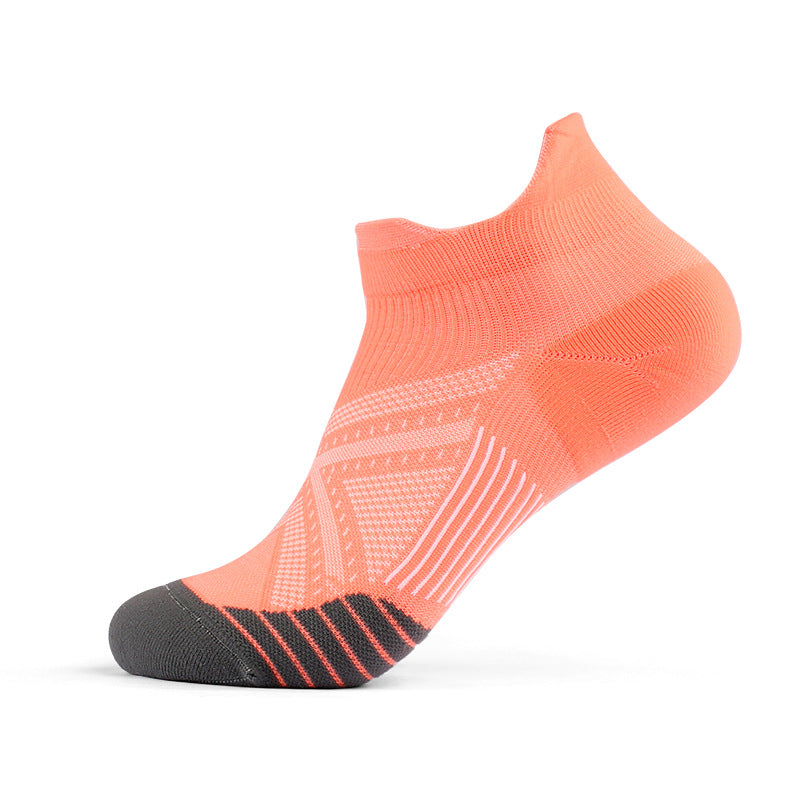 Sports socks men and women outdoor running non-slip socks mesh breathable socks