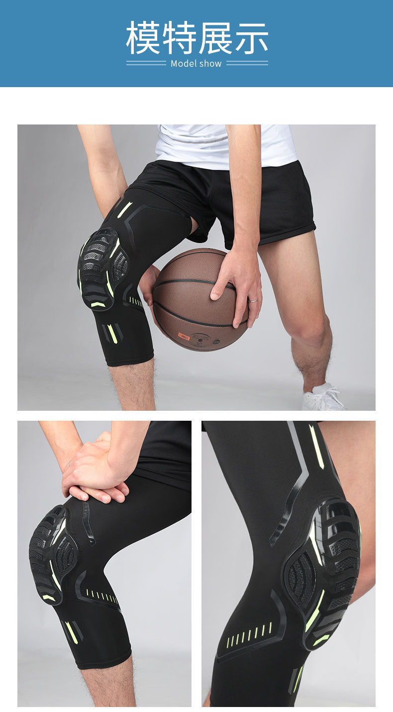 Sports Knee Protector Honeycomb Knee Pads Non-slip Warm Leggings Sets Men, Women and Children Basketball Football Mountaineering Riding Protective Gear