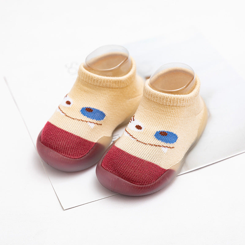 Baby toddler shoes  baby cotton breathable socks shoes