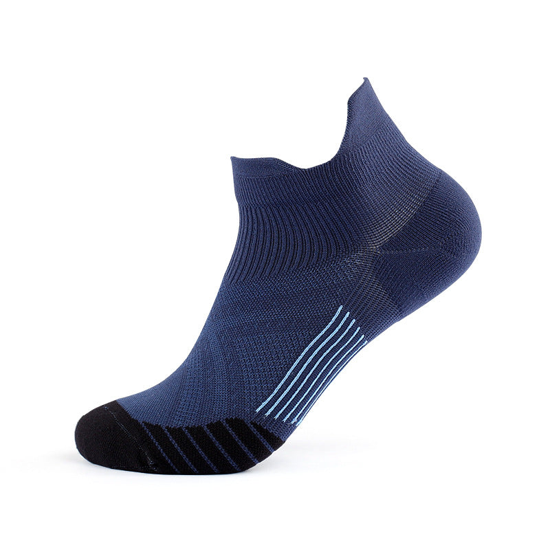 Sports socks men and women outdoor running non-slip socks mesh breathable socks