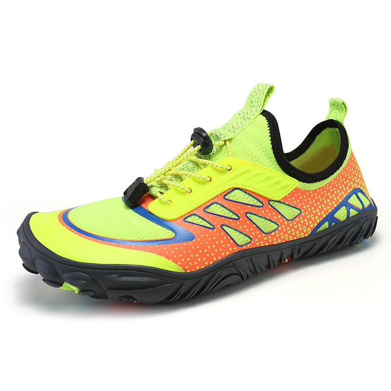 Upstream shoes outdoor treadmill training shoes squat deadlift shoes outdoor summer new upstream five-finger swim shoes