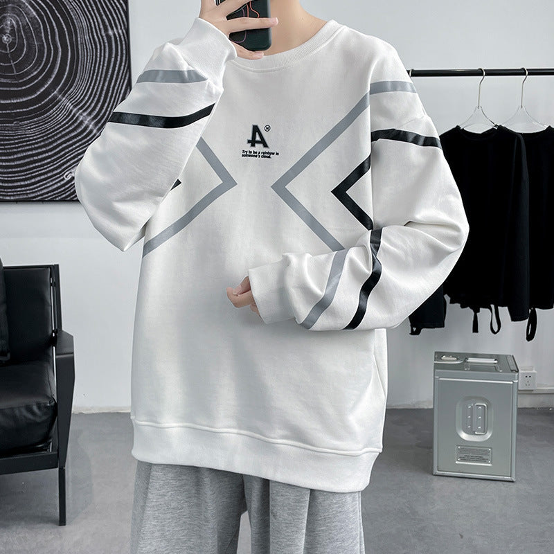 Korean version of men's sweater