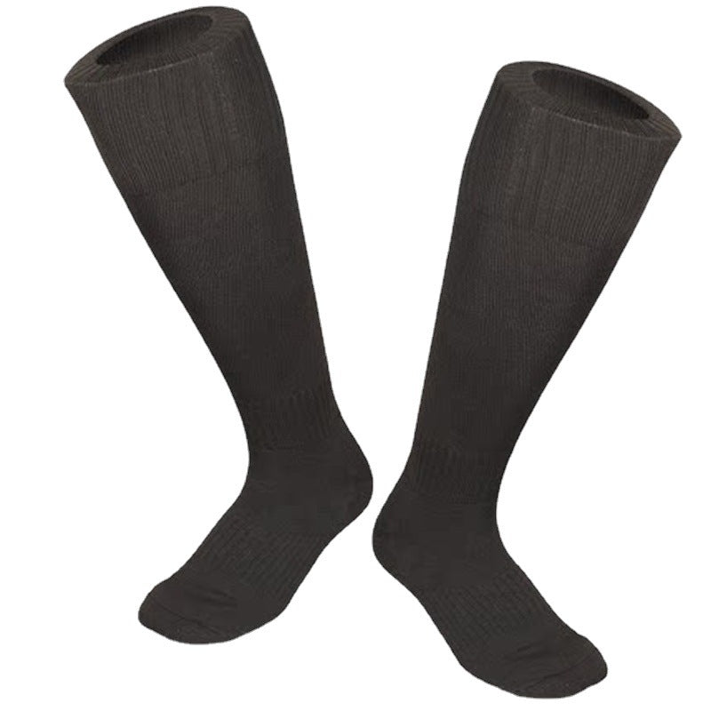 Adult referee football socks stockings towel bottom over-the-knee sports stockings breathable sports football stockings