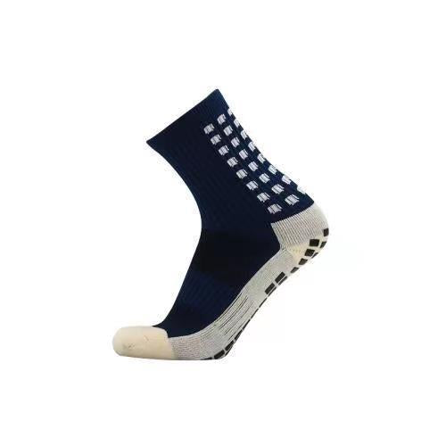 Professional basketball socks men's mid-tube silicone bottom non-slip training socks towel bottom breathable sweat-absorbing running socks football socks