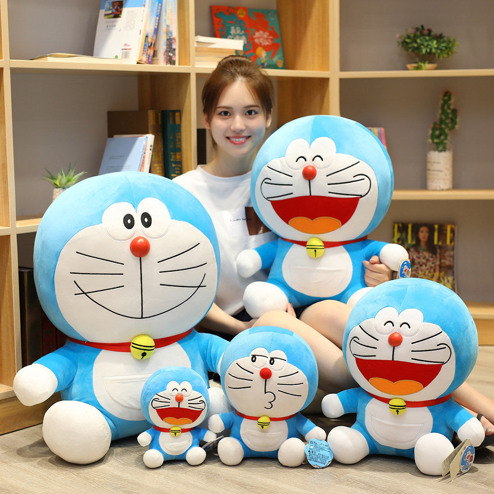 Cartoon Dolls Dolls Genuine Doraemon Cat Plush Toys Doraemon Bed Pillow Gift Doraemon Buwa