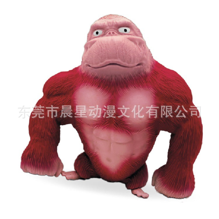 New Products Ornamental Doll Toys Cross-border Toys Orangutan Children's Toys Latex Orangutan Doll Toys