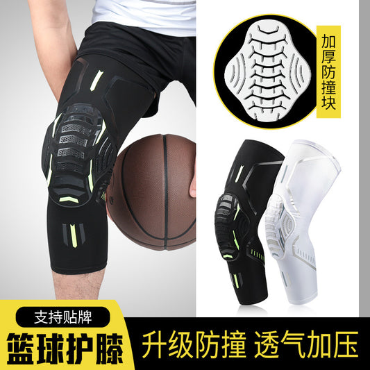 Sports Knee Protector Honeycomb Knee Pads Non-slip Warm Leggings Sets Men, Women and Children Basketball Football Mountaineering Riding Protective Gear