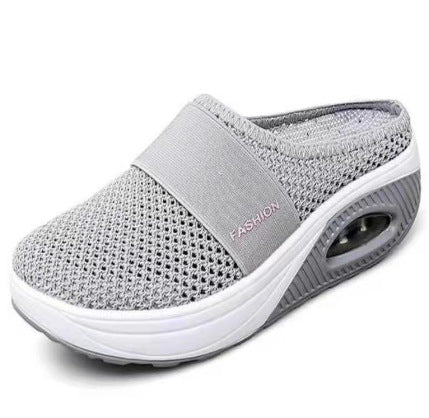 Baotou half slippers women's heelless slip-on women's shoes flat shoes