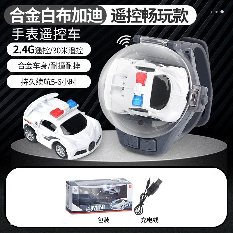 Douyin Net Red Watch Remote Control Car Electric Mini Car Children Boys Girl Friends Toy Gift