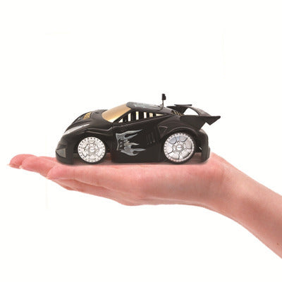 New Mini 2.4G Wall Climbing Car Remote Control Car Sound and Light Watch Remote Control Rechargeable Climbing Stunt Car Toy Car