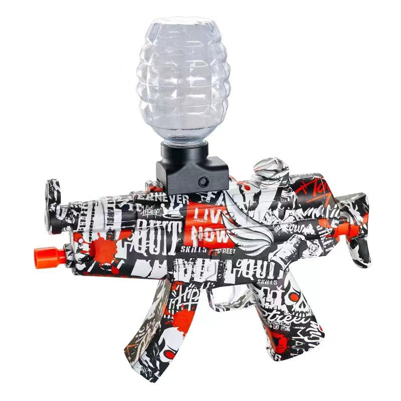 MP5mini graffiti children's soft bullet gun electric high-speed burst boy toy gun