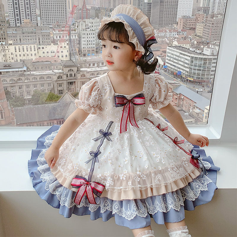 Baby Lolita princess dress, children's Lolita dress, children's Lolita dress, girl child's lolita dress, summer dress