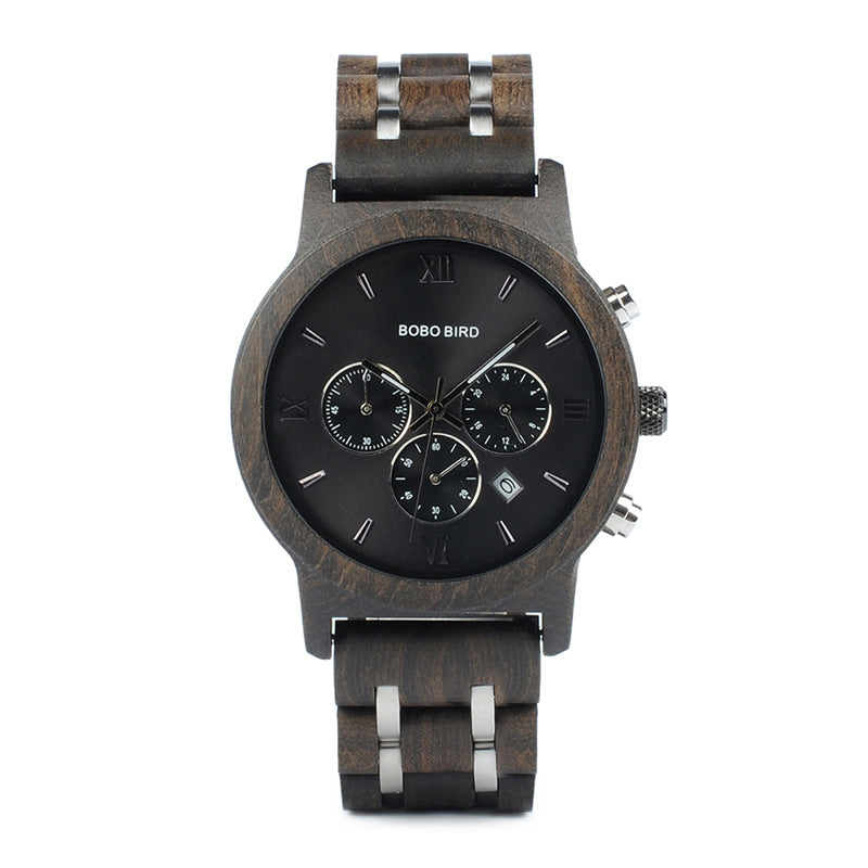 BOBO BIRD multifunctional wooden watch