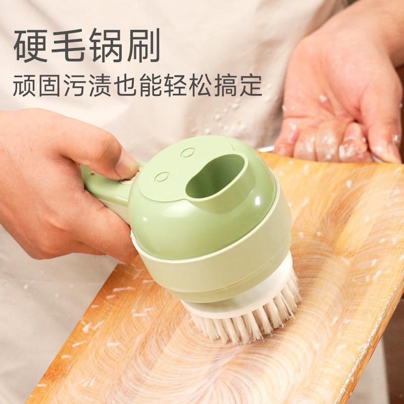 Gatling vegetable cutter kitchen household multi-functional smashed garlic sliced onion auxiliary food automatic pressing garlic grinder