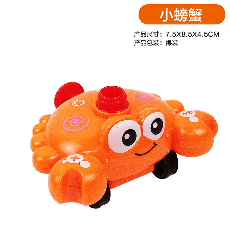 Vibrato with children's aerodynamic balloon car boys and girls puzzle baby blowing balloon toy car