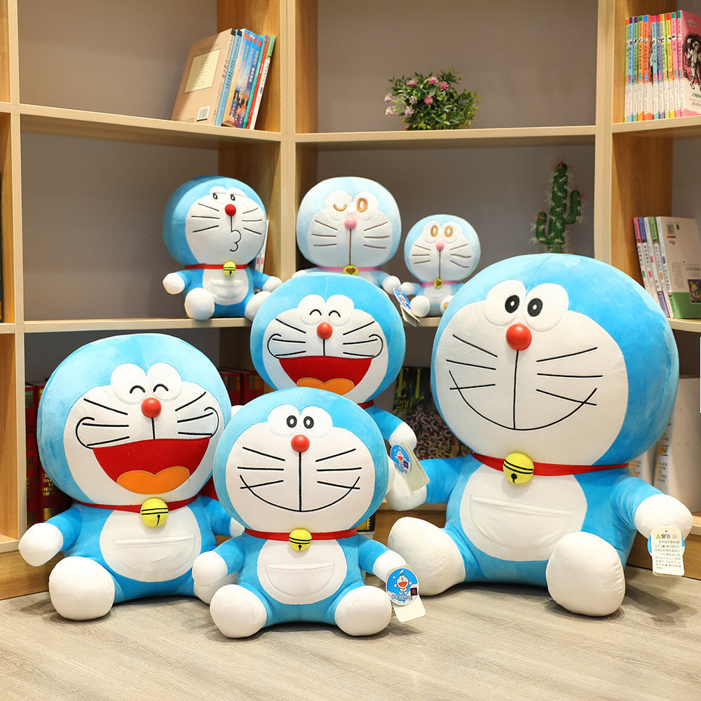 Cartoon Dolls Dolls Genuine Doraemon Cat Plush Toys Doraemon Bed Pillow Gift Doraemon Buwa