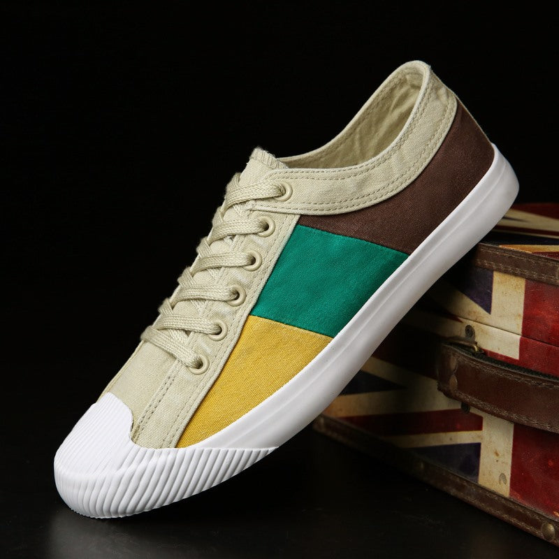 Korean version trend casual wild spring cloth shoes men's sneakers