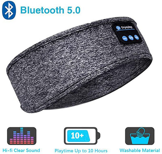 Hot Selling Bluetooth Music Sleeping Eye Mask Headband Bluetooth Sports Headscarf Call Headband Yoga Headwear