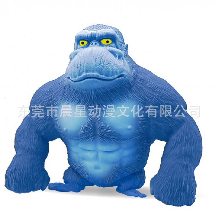 New Products Ornamental Doll Toys Cross-border Toys Orangutan Children's Toys Latex Orangutan Doll Toys