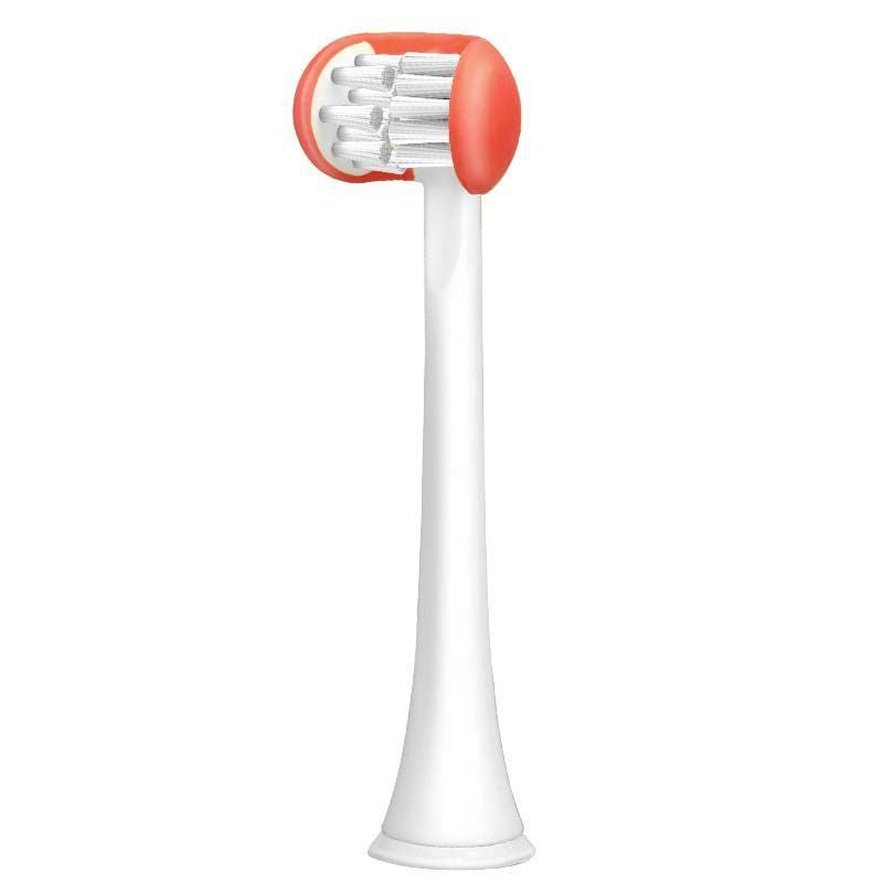 New U-shaped electric toothbrush head, wrapped DuPont soft electric toothbrush replacement toothbrush head