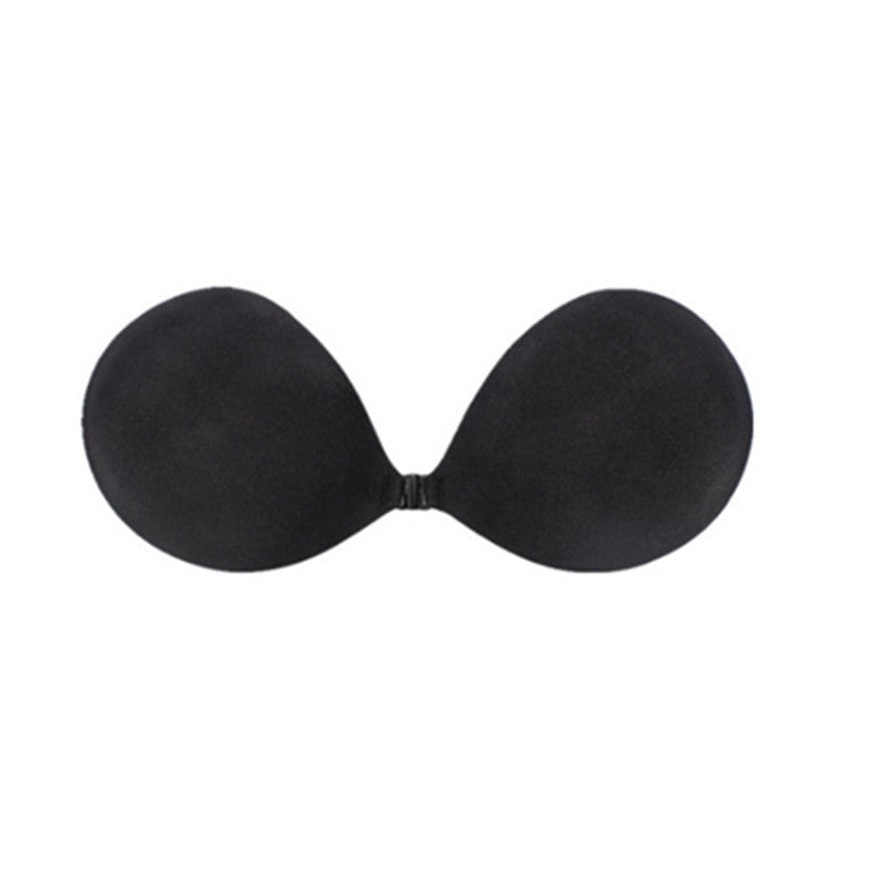 Gather round cup silicone invisible underwear gather chest stickers breast stickers bra