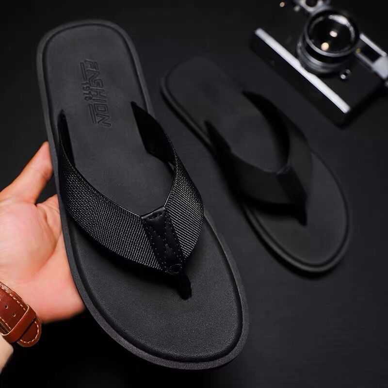 Korean style trend personality beach sandals fashion slippers