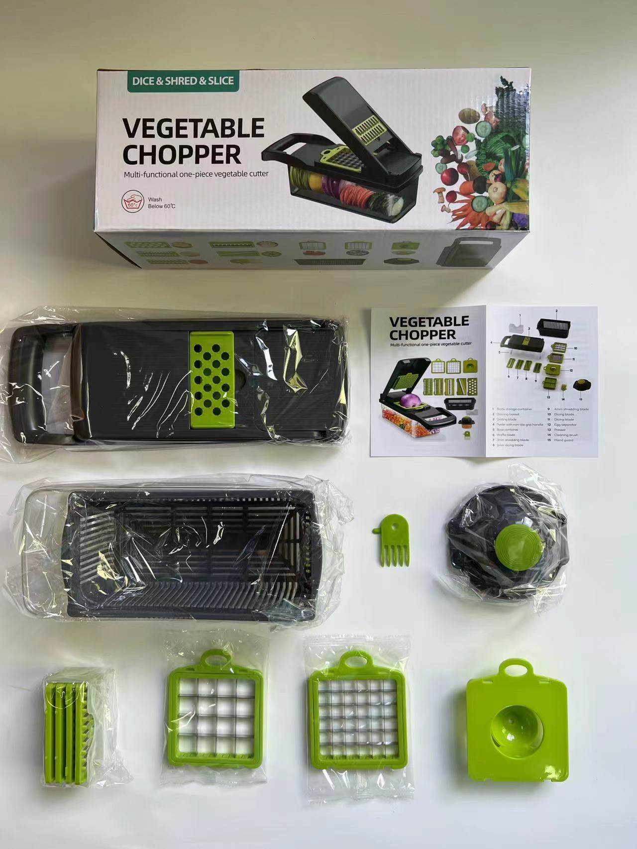 Vegetable cutter multi-function diced potato shredded grater household potato slices kitchen grater