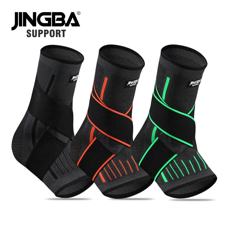 JINGBA SUPPORT ankle support sports compression ankle protection mountain climbing basketball running yoga protective gear