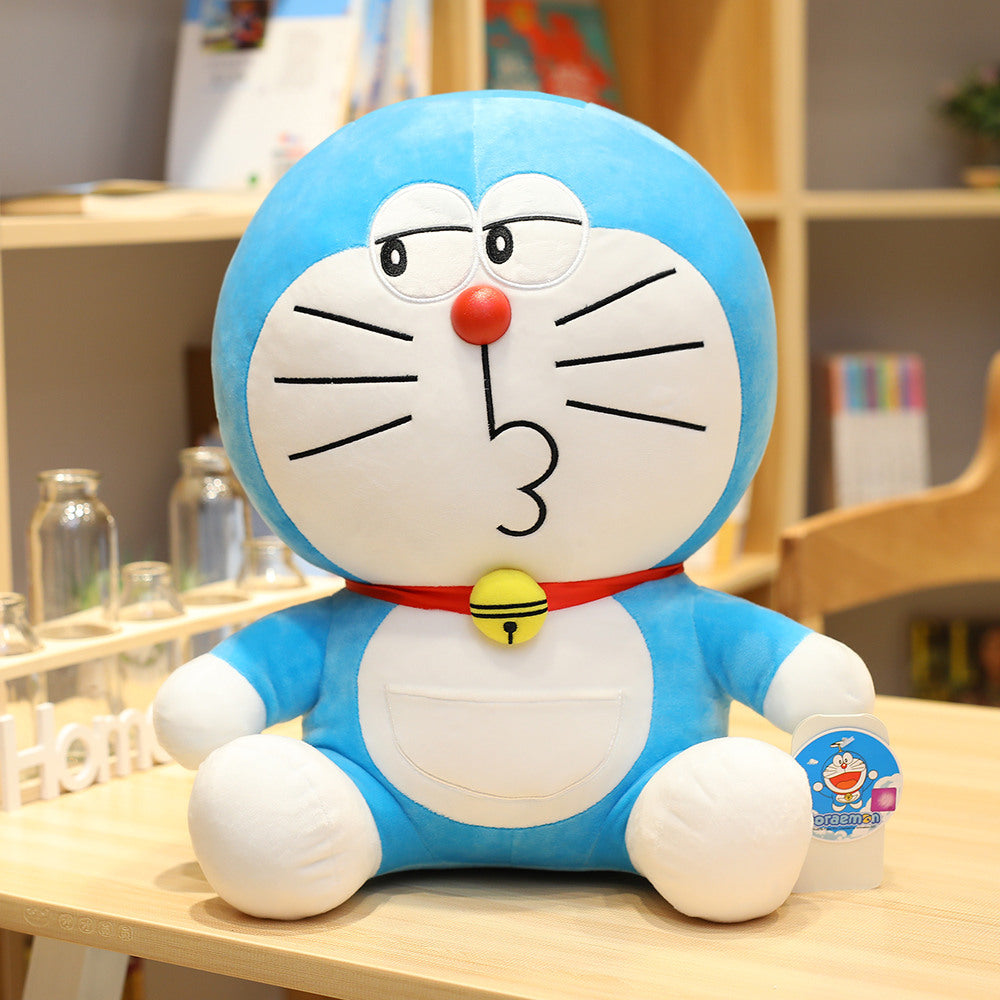 Cartoon Dolls Dolls Genuine Doraemon Cat Plush Toys Doraemon Bed Pillow Gift Doraemon Buwa