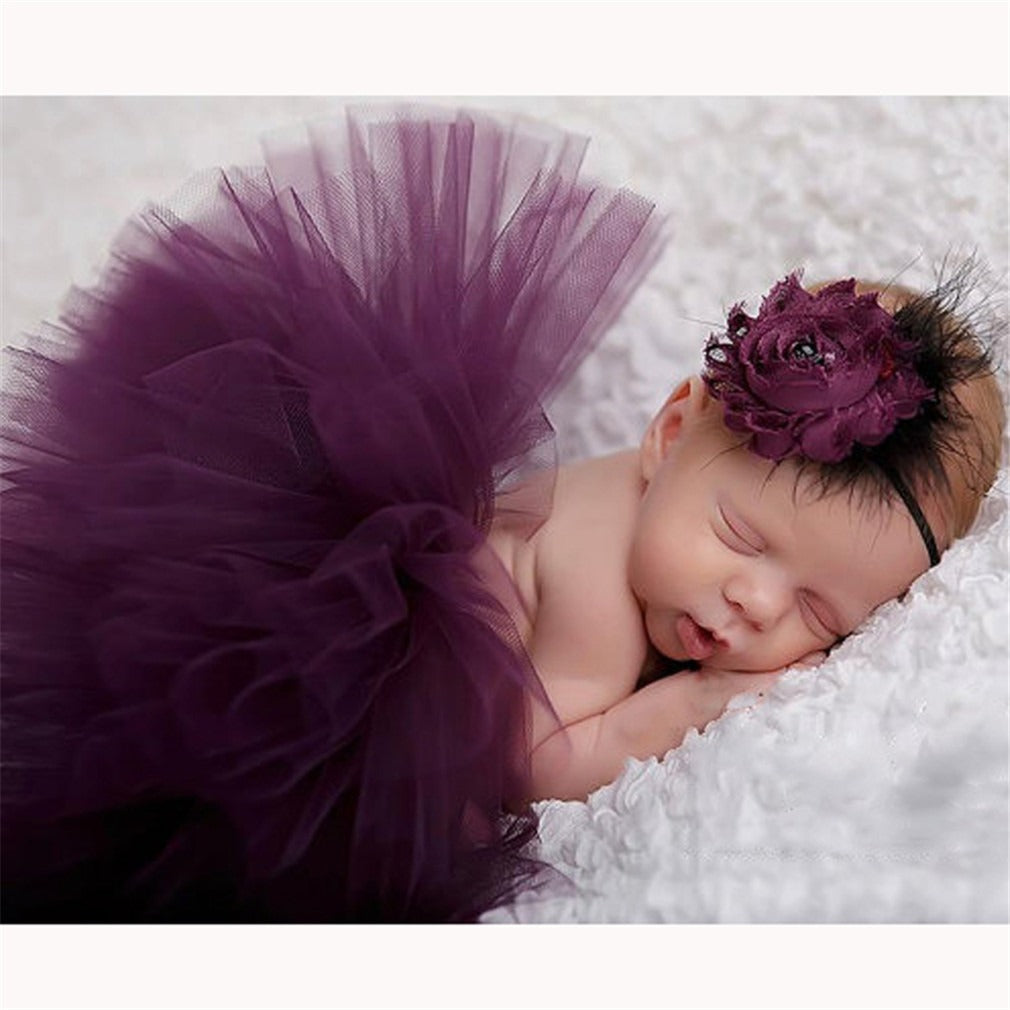 Children's European and American tutu skirt puff skirt children's photography clothing photo studio baby photo style