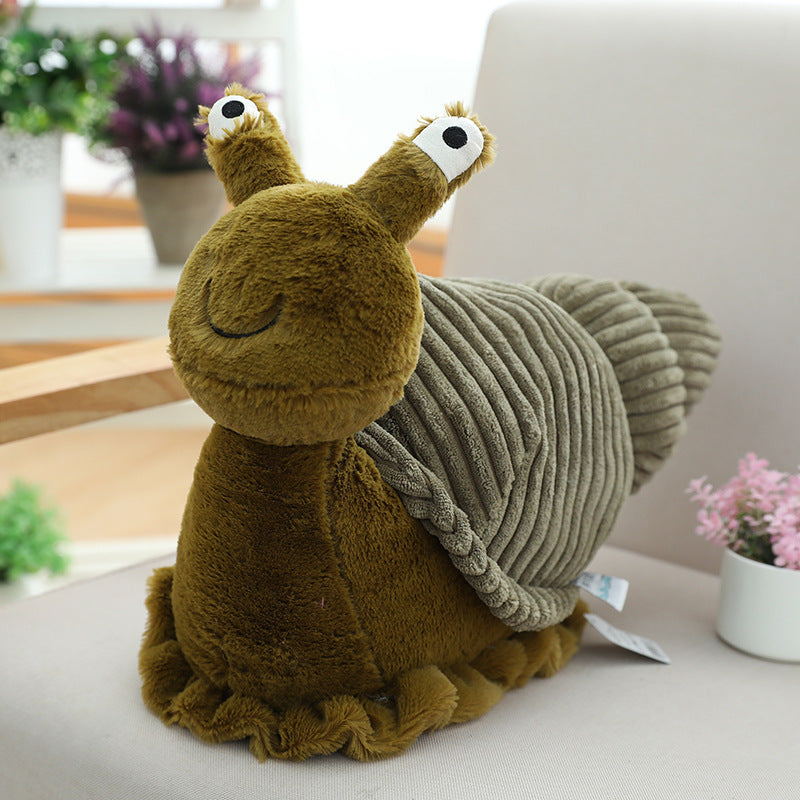 Snail doll plush toy pillow grab machine doll children's doll