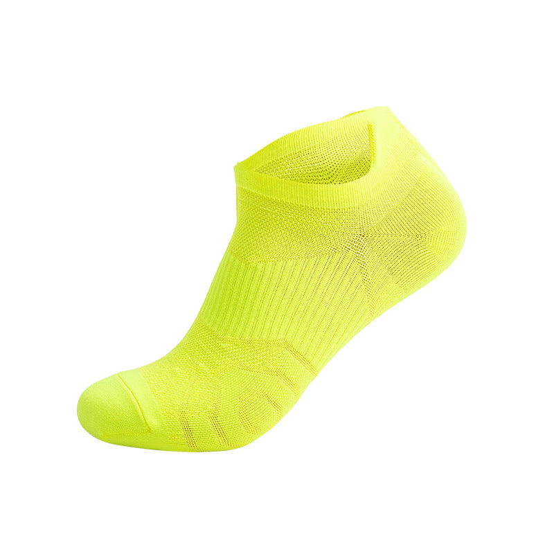 Socks men's sports socks men's running casual quick-drying socks men and women same style solid color socks