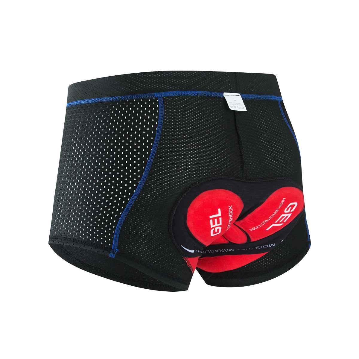 Men's cycling shorts new breathable quick-drying cycling underwear printing thickened silicone cushion cycling pants