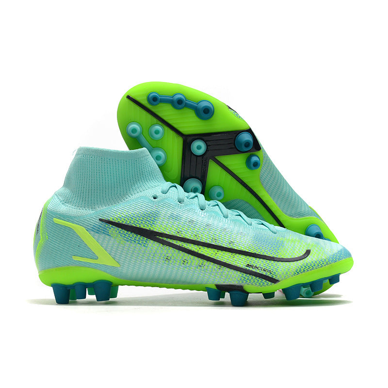 Assassin 14 high-top AG football shoes men grass training shoes soccer shoes