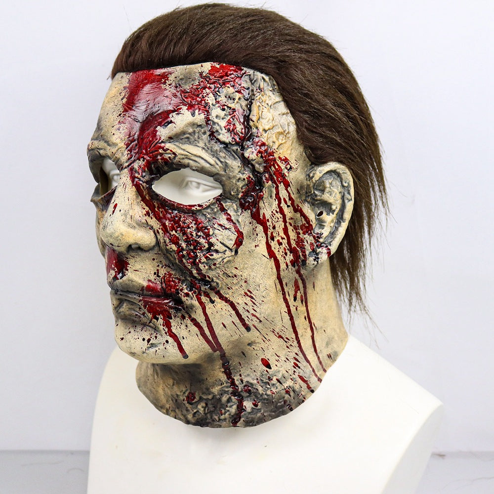 New version of Miles McMeel mask moonlight panic Halloween horror mask headgear