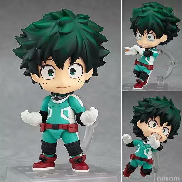 10CM My Hero Academia Midoriya Izuku Anime Figurine Katsumi Bakugo Boom Jelly Collectible Model Toy Action Figure Anime Decor