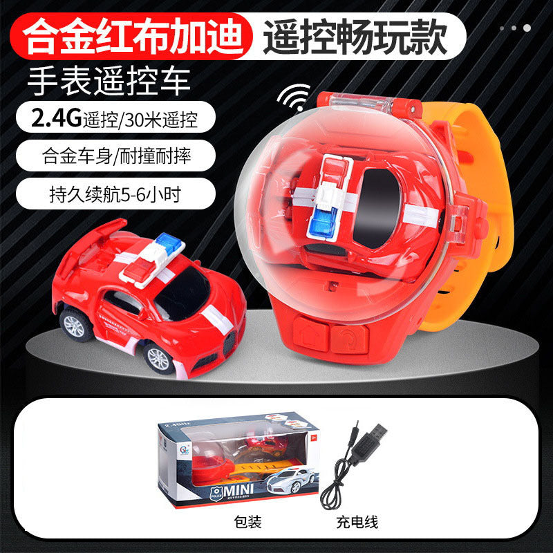 Douyin Net Red Watch Remote Control Car Electric Mini Car Children Boys Girl Friends Toy Gift